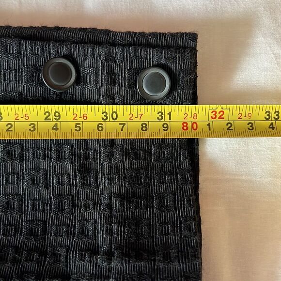 Dana Buchman Women Crop Pants Black Bohemian Rendezvous Size 6 NWT - Picture 15 of 16